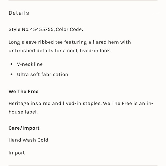 Rare! [We The Free ✵ People] Long Black Swing Tee + Tunic Top | Oversized Medium - Picture 9 of 15